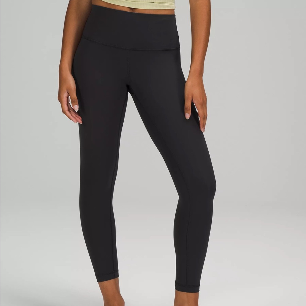 Lululemon Wunder Under High-Rise Leggings BLK 25" - NWT